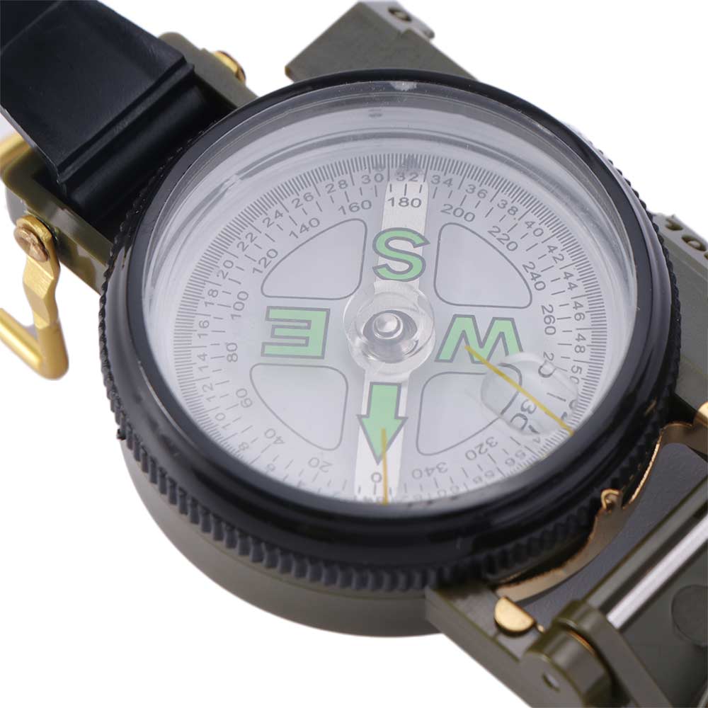 Boussole professionnelle étanc - Compass Lensatic avis et prix