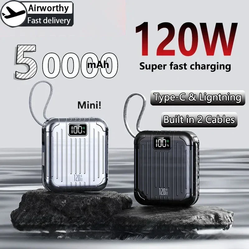50000mAh Mini Compact pratique - Solar Emergency Charger avis et prix