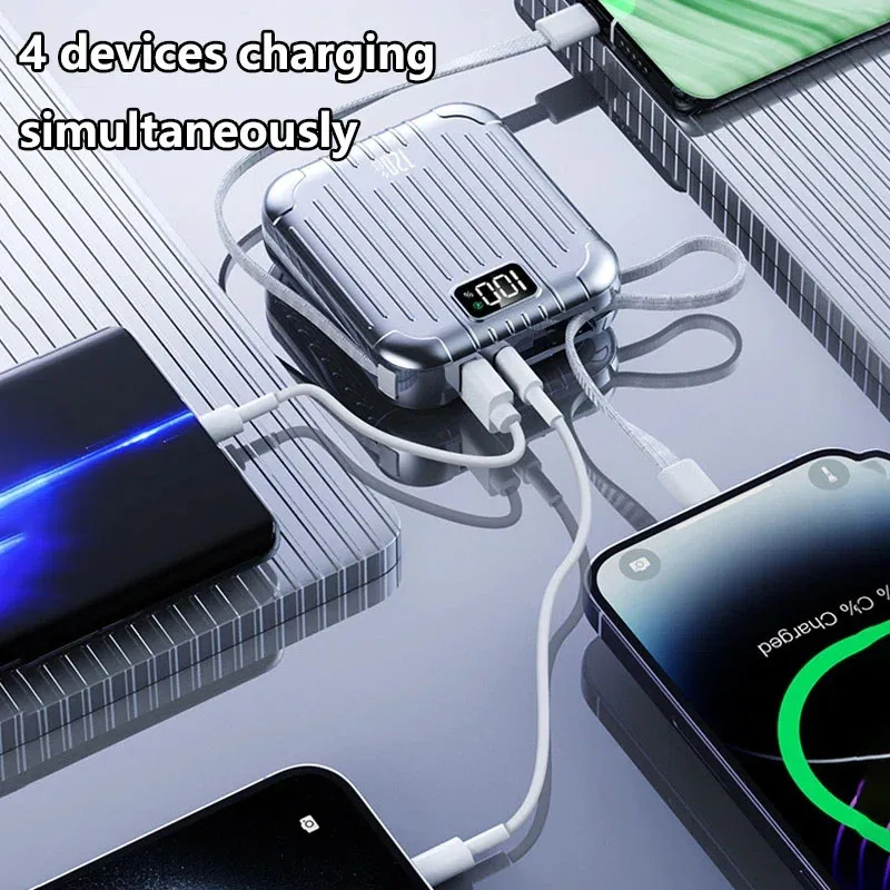 50000mAh Mini Compact pratique - Solar Emergency Charger avis et prix