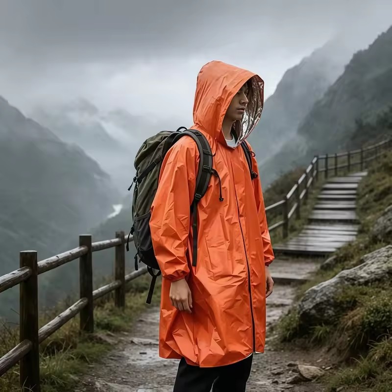 Poncho de survie thermique ant - Survival Blanket Reflective avis et prix