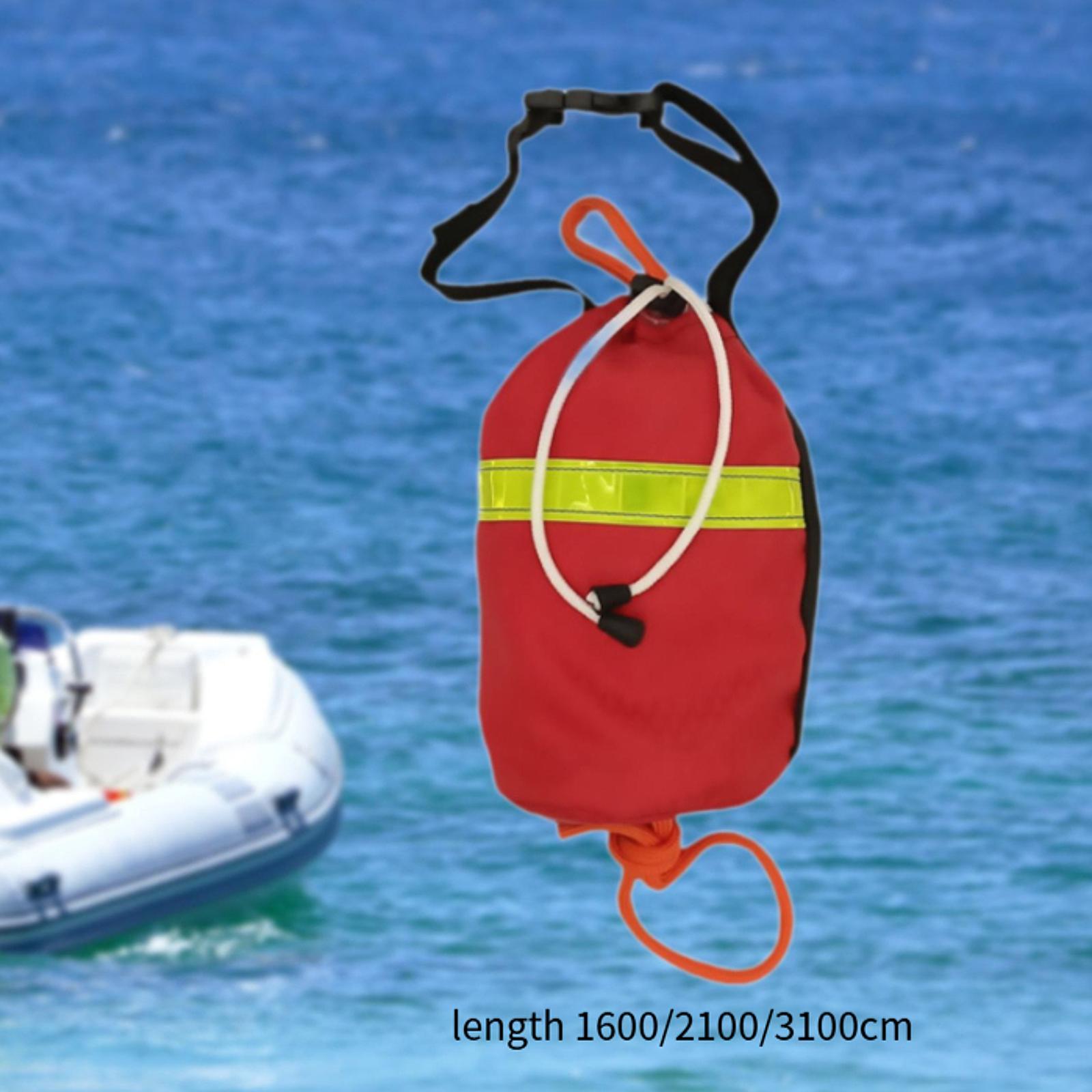 Corde flottante de lancer, cor - Rescue Rope Throw avis et prix