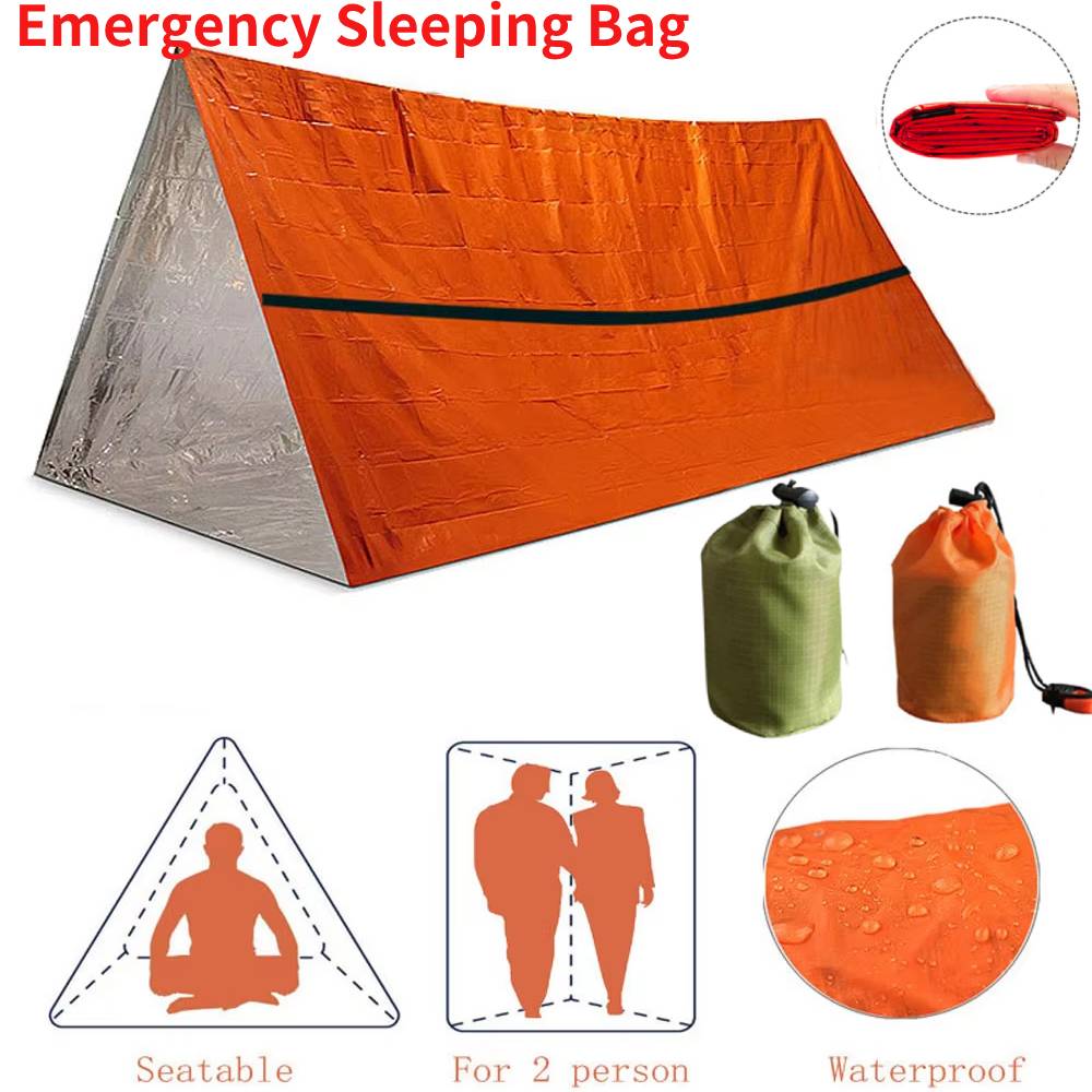 Sac de couchage de survie d'ur - Bivy Bag Emergency avis et prix