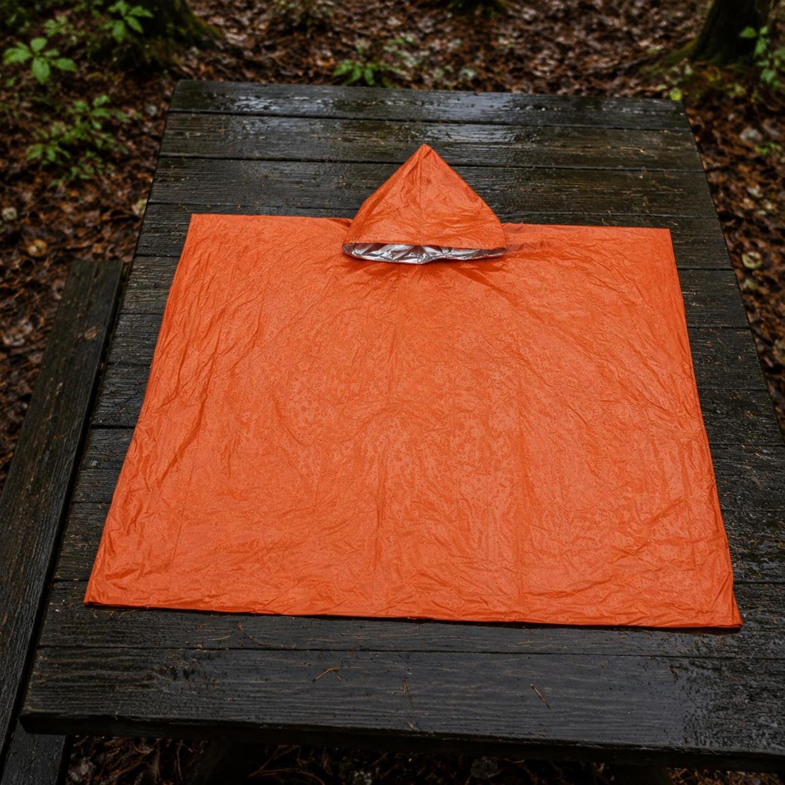Poncho imperméable d'urgence p - Emergency Poncho Rain avis et prix