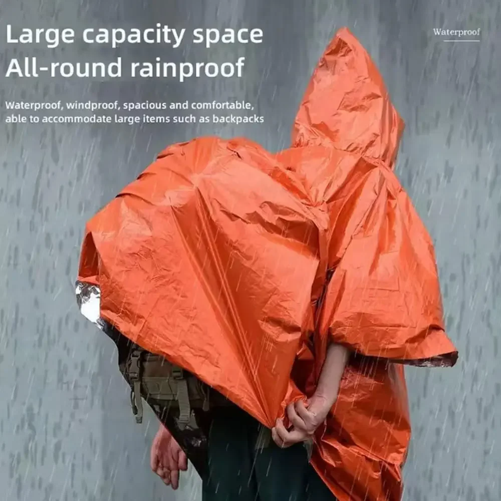 Poncho de pluie d'urgence à ca - Emergency Poncho Rain avis et prix